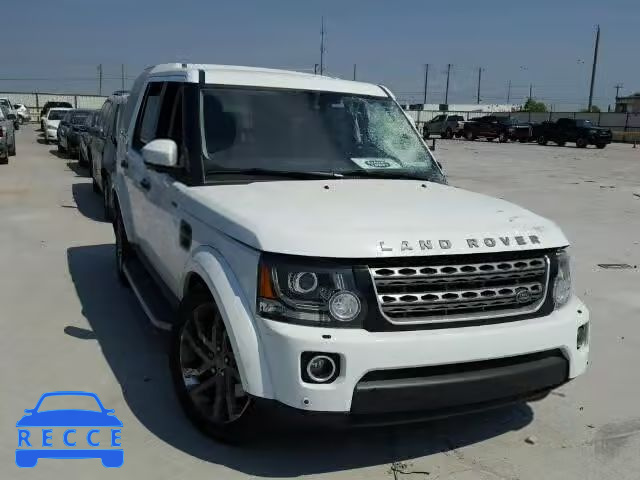 2016 LAND ROVER LR4 HSE SALAG2V68GA819098 зображення 0