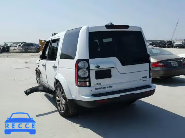 2016 LAND ROVER LR4 HSE SALAG2V68GA819098 зображення 2