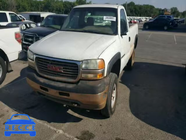 2002 GMC SIERRA C25 1GDHC24U72Z192708 image 1