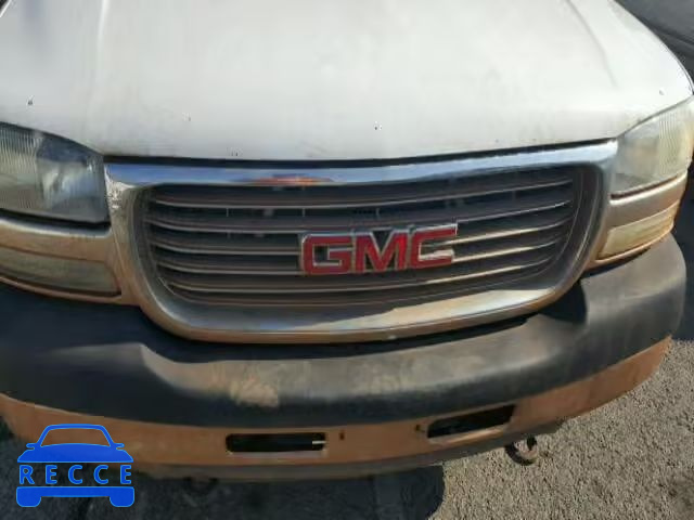 2002 GMC SIERRA C25 1GDHC24U72Z192708 image 8