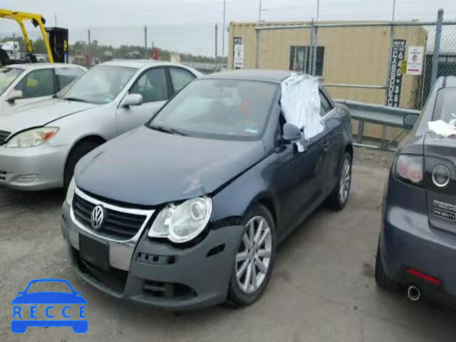 2008 VOLKSWAGEN EOS TURBO WVWBA71F28V047143 image 1