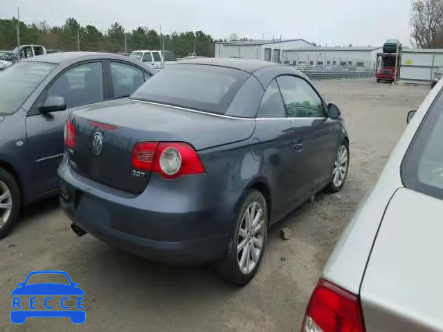 2008 VOLKSWAGEN EOS TURBO WVWBA71F28V047143 зображення 3