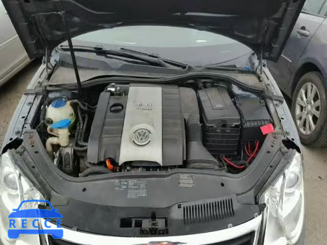 2008 VOLKSWAGEN EOS TURBO WVWBA71F28V047143 зображення 6