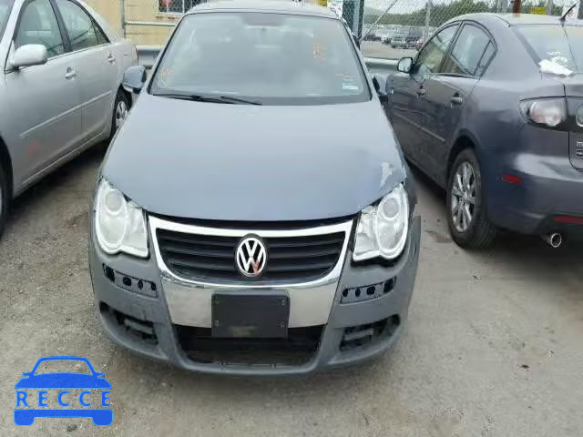 2008 VOLKSWAGEN EOS TURBO WVWBA71F28V047143 зображення 8