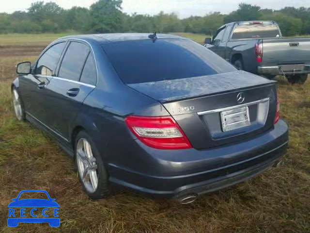 2008 MERCEDES-BENZ C 350 WDDGF56X78R029636 image 2