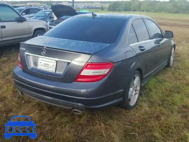 2008 MERCEDES-BENZ C 350 WDDGF56X78R029636 image 3