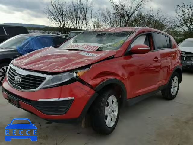 2013 KIA SPORTAGE B KNDPB3A21D7404626 image 1