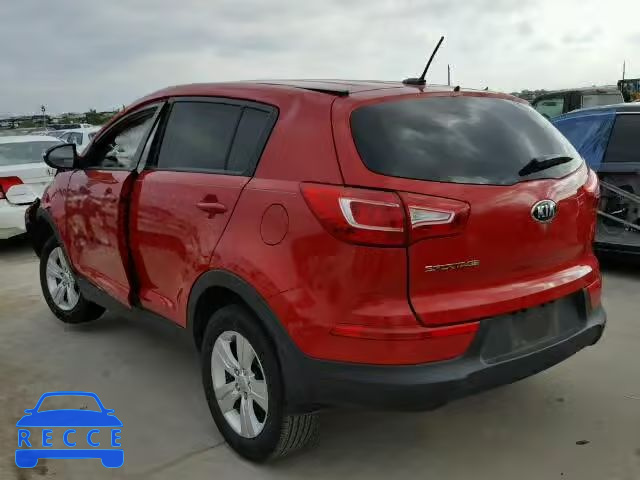 2013 KIA SPORTAGE B KNDPB3A21D7404626 image 2