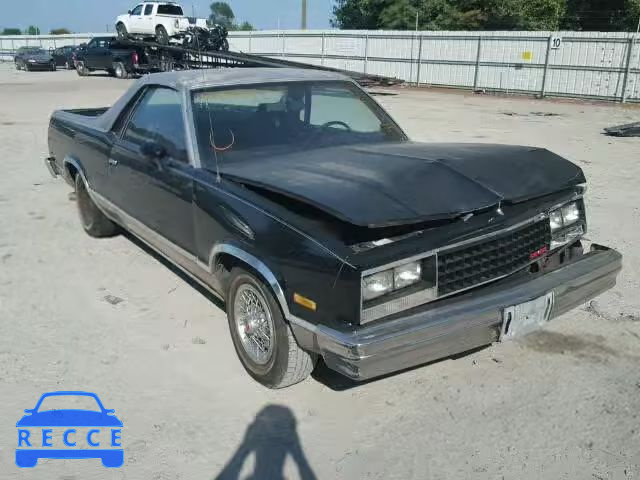 1985 CHEVROLET EL CAMINO 3GCCW80H5FS911331 зображення 0