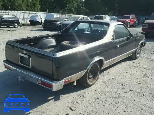 1985 CHEVROLET EL CAMINO 3GCCW80H5FS911331 image 3