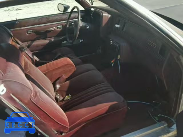 1985 CHEVROLET EL CAMINO 3GCCW80H5FS911331 зображення 4