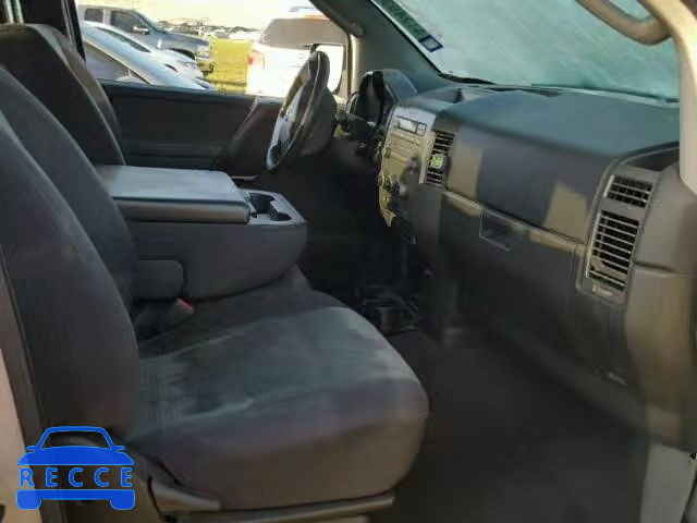 2005 NISSAN TITAN XE 1N6AA06A25N516711 image 4