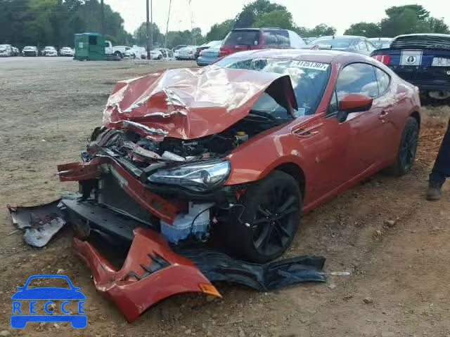 2017 TOYOTA 86 BASE JF1ZNAA18H8701040 image 1