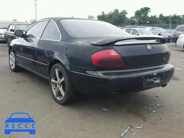 2001 ACURA 3.2CL TYPE 19UYA42751A003829 image 2