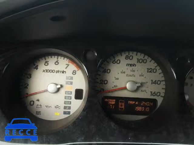 2001 ACURA 3.2CL TYPE 19UYA42751A003829 image 7