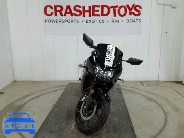 2009 KAWASAKI EX250 JKAEXMJ129DA29695 Bild 1