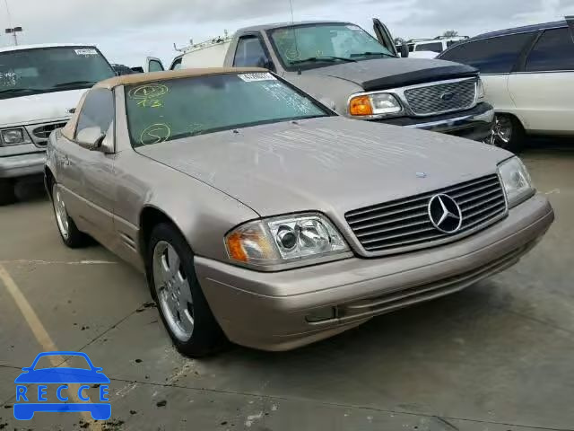 2000 MERCEDES-BENZ SL 500 WDBFA68F7YF188719 image 0