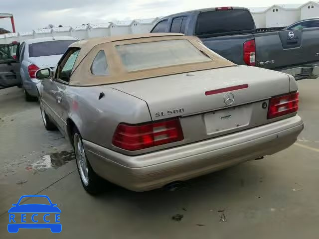 2000 MERCEDES-BENZ SL 500 WDBFA68F7YF188719 image 2