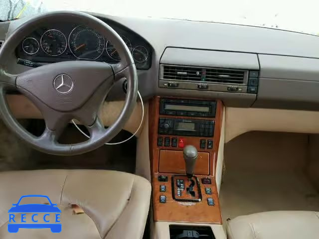 2000 MERCEDES-BENZ SL 500 WDBFA68F7YF188719 image 8