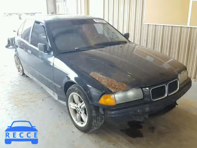 1993 BMW 318 I WBACA5318PFG08643 image 0