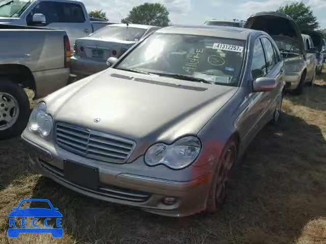 2007 MERCEDES-BENZ C 350 WDBRF56J77F854573 image 1