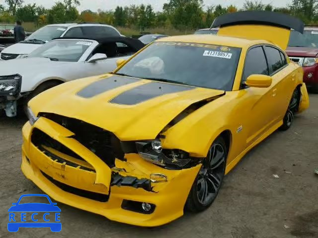 2012 DODGE CHARGER SU 2C3CDXGJ8CH236909 зображення 1