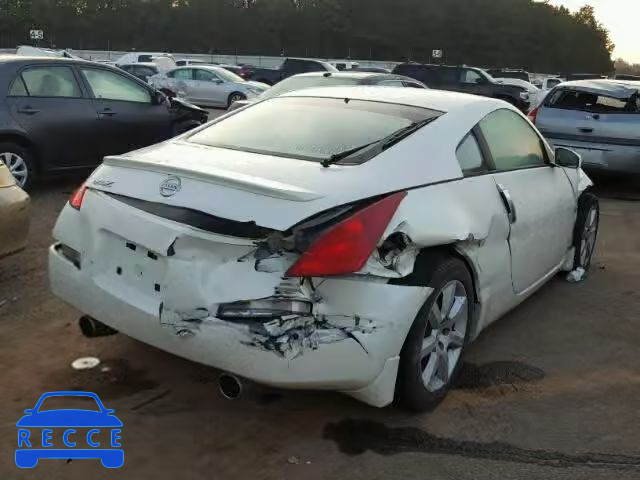 2005 NISSAN 350Z COUPE JN1AZ34DX5M602139 зображення 3