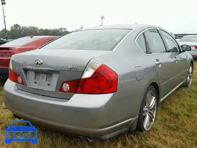 2007 INFINITI M45 JNKBY01EX7M402475 image 3