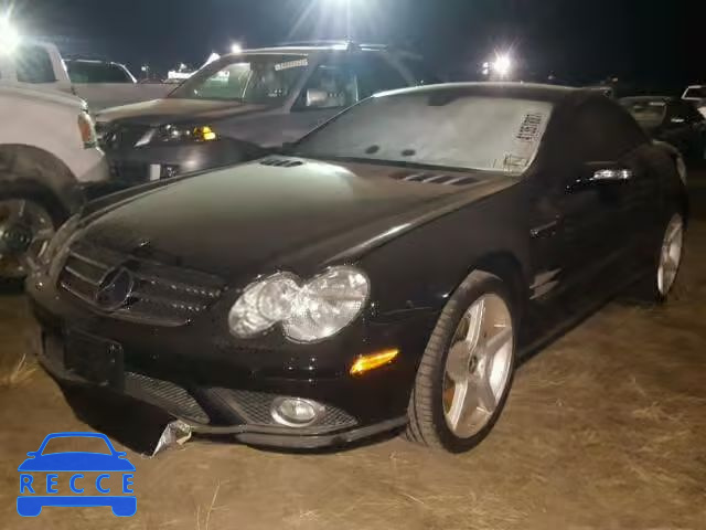 2007 MERCEDES-BENZ SL 55 AMG WDBSK72FX7F132153 image 1