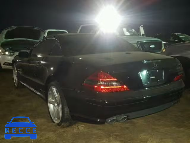 2007 MERCEDES-BENZ SL 55 AMG WDBSK72FX7F132153 image 2