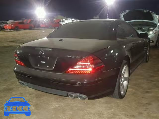 2007 MERCEDES-BENZ SL 55 AMG WDBSK72FX7F132153 image 3