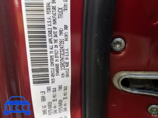 2012 DODGE RAM 1500 L 1C6RD7NT3CS247391 image 9