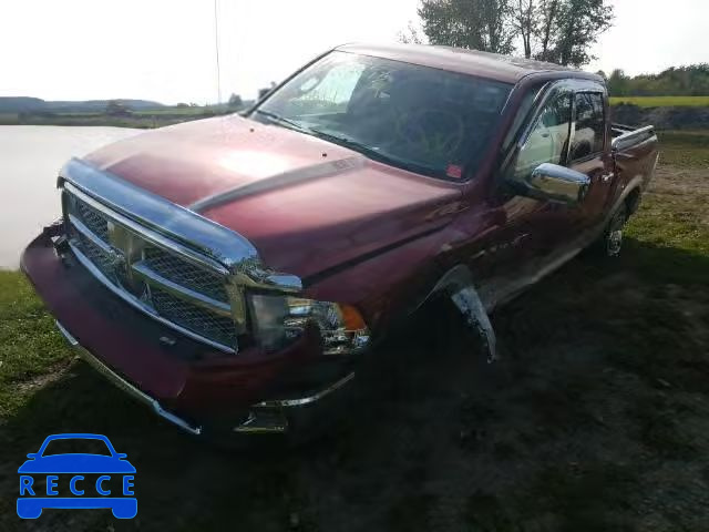 2012 DODGE RAM 1500 L 1C6RD7NT3CS247391 image 1