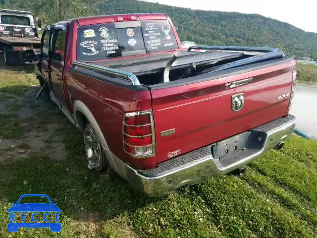 2012 DODGE RAM 1500 L 1C6RD7NT3CS247391 зображення 2