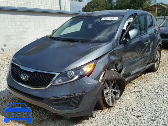 2014 KIA SPORTAGE B KNDPB3AC2E7559468 image 1