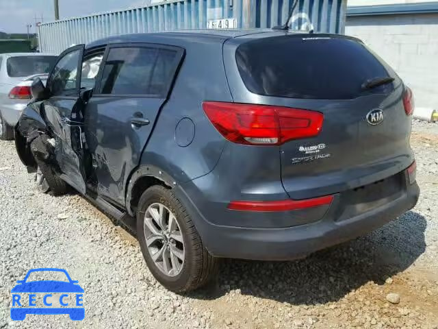 2014 KIA SPORTAGE B KNDPB3AC2E7559468 image 2