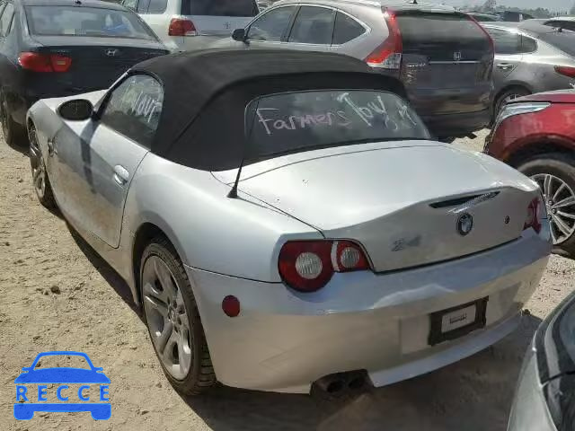 2005 BMW Z4 3.0 4USBT53505LU11774 image 2