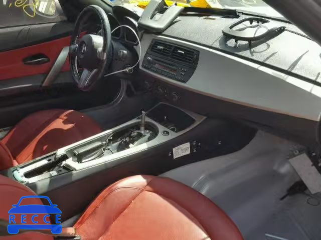 2005 BMW Z4 3.0 4USBT53505LU11774 зображення 4