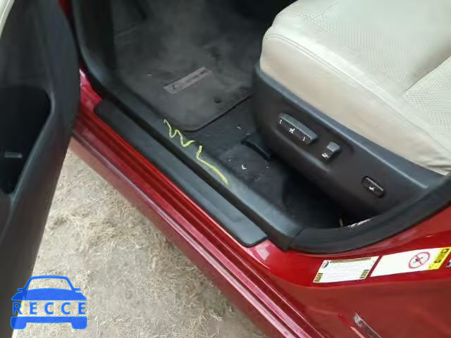 2010 LEXUS HS 250H JTHBB1BA9A2009265 image 8