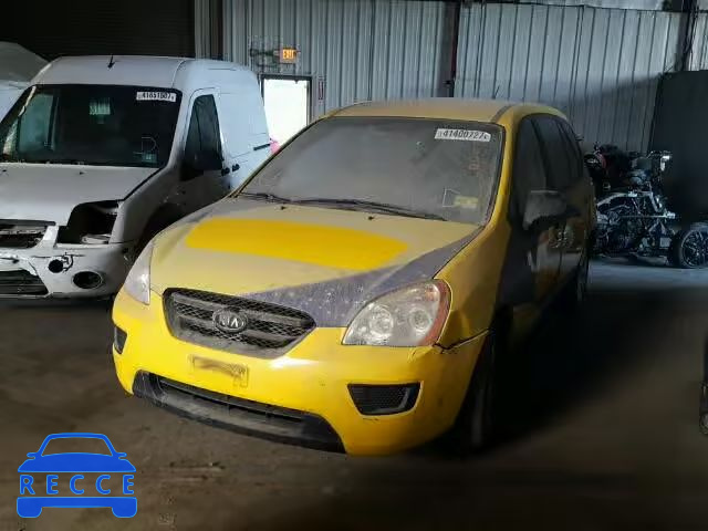 2008 KIA RONDO BASE KNAFG525387153449 image 1