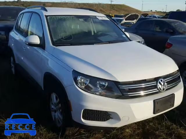 2015 VOLKSWAGEN TIGUAN S WVGAV7AX3FW601950 image 0