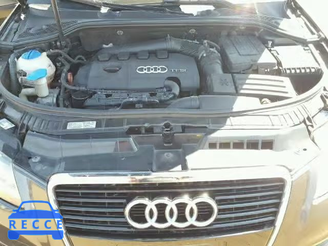 2013 AUDI A3 WAUBEAFM1DA003223 image 6