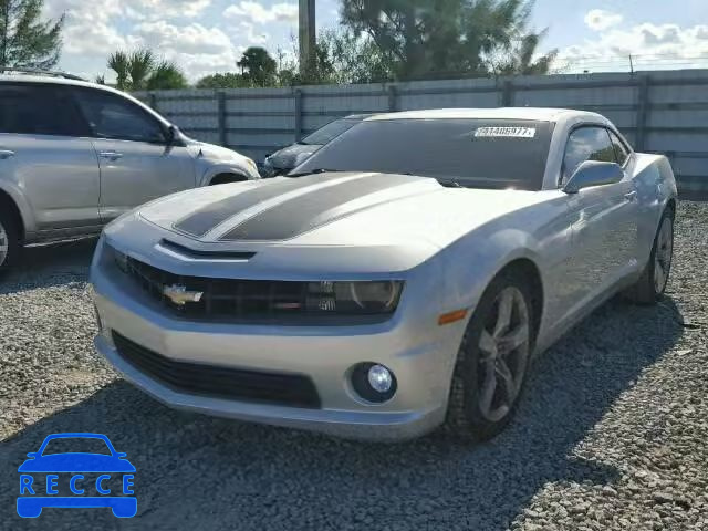 2012 CHEVROLET CAMARO 2SS 2G1FK1EJ9C9103691 image 1