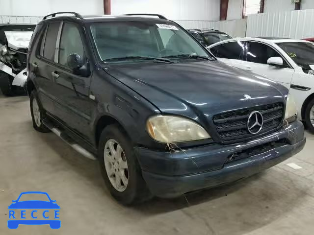 2001 MERCEDES-BENZ ML 430 4JGAB72E31A222992 Bild 0