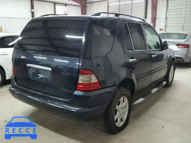 2001 MERCEDES-BENZ ML 430 4JGAB72E31A222992 зображення 3