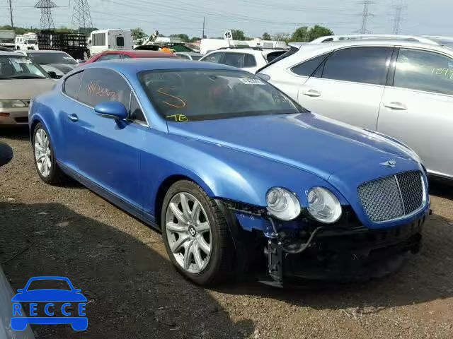 2007 BENTLEY CONTINENTA SCBCR73W27C041141 зображення 0