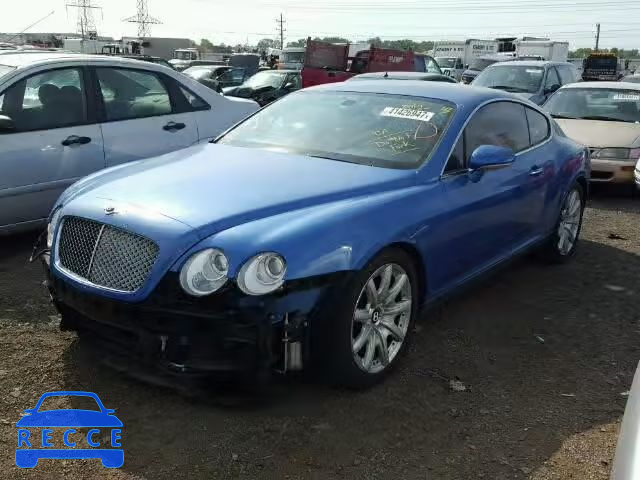 2007 BENTLEY CONTINENTA SCBCR73W27C041141 зображення 1