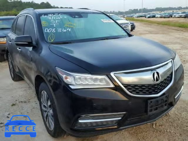 2016 ACURA MDX ADVANC 5FRYD3H92GB008364 Bild 0