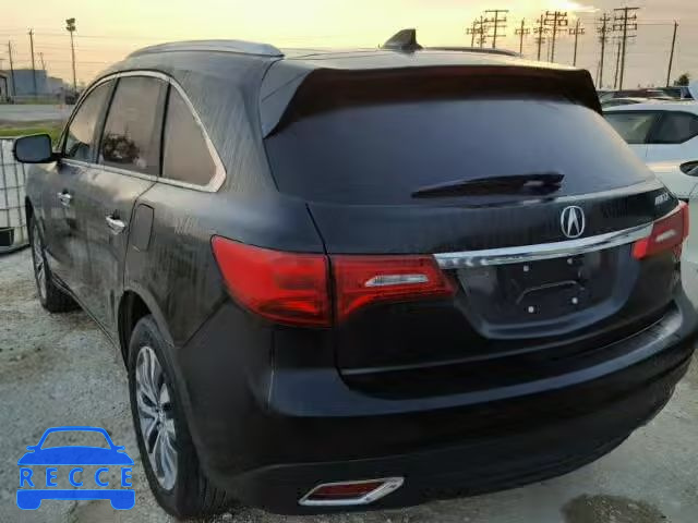 2016 ACURA MDX ADVANC 5FRYD3H92GB008364 зображення 2