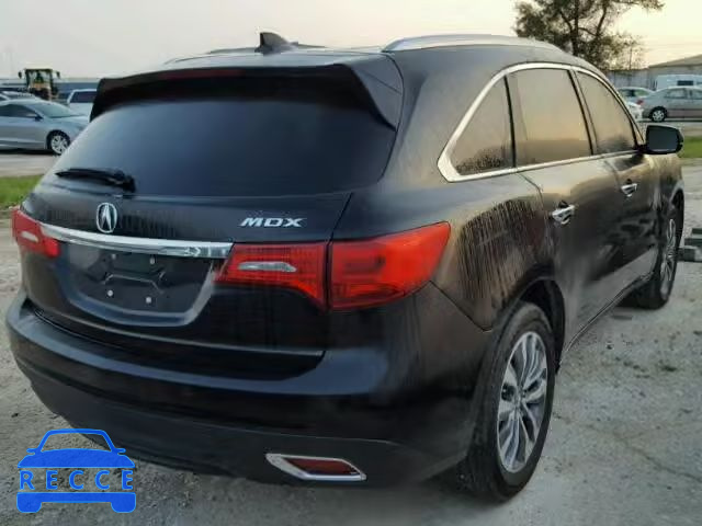 2016 ACURA MDX ADVANC 5FRYD3H92GB008364 зображення 3